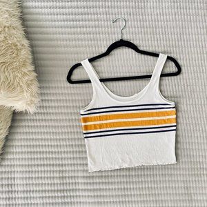 PacSun Basics Cropped Tank